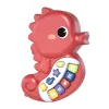 music toy, seahorse toy, piano keyboard toy