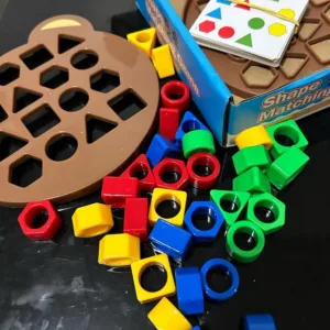 Received Shape & Color Matching Puzzle Toy from customer A****e.