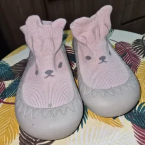 Received Baby First Walker Slip-On Sock Shoes from customer M****a.