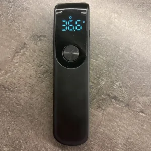 Received Infrared Non-Contact Digital Thermometer from customer J***a.