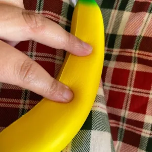 Received Anti-Stress Squishy Banana Toy from customer D****k.