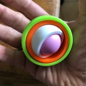 Received Infinite Flip Ball Finger Fidget Spinner from customer L****s.