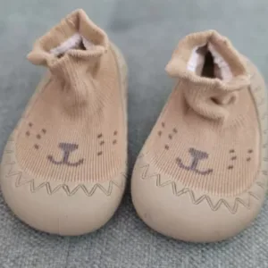 Received Baby First Walker Slip-On Sock Shoes from customer Z****g.