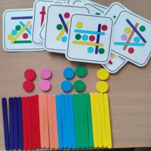 Received Wooden Rainbow Stick Puzzle from customer P***y.