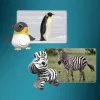 3d puzzle, 3d animal puzzle, 3d paper puzzle, animal model toy