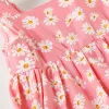 floral dress, baby dress, sleeveless dress