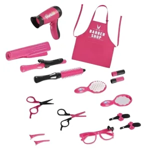 beauty salon toy, hair dressing set