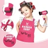 beauty salon toy, hair dressing set