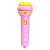 projection flashlight, cartoon flashlight