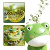 flying frog game, catch frog, launch frog