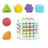 montessori toy, shape sorting toy, shape sorter