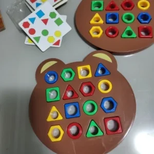 Received Shape & Color Matching Puzzle Toy from customer E****h.