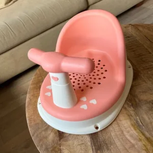 Received Baby Bath Seat Anti-Slip Chair from customer D****e.