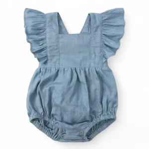 baby romper, sleeveless romper