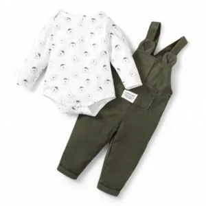 clothing set, baby overalls