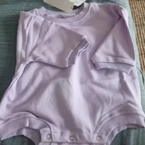 Received Baby Cotton Long Sleeve Bubble Romper from customer S*****g.