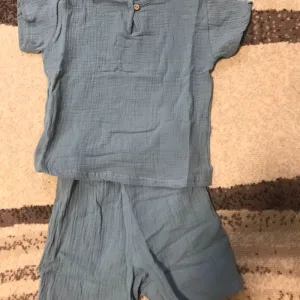 Received Children Cotton T-Shirt and Shorts Clothing Set from customer I***c.