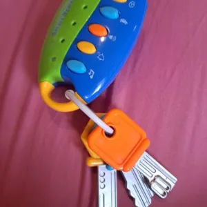 Received Musical Car Key Toy for Babies from customer B****a.