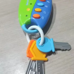 Received Musical Car Key Toy for Babies from customer E****a.