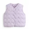 kids vest, winter vest, warm vest, toddler vest