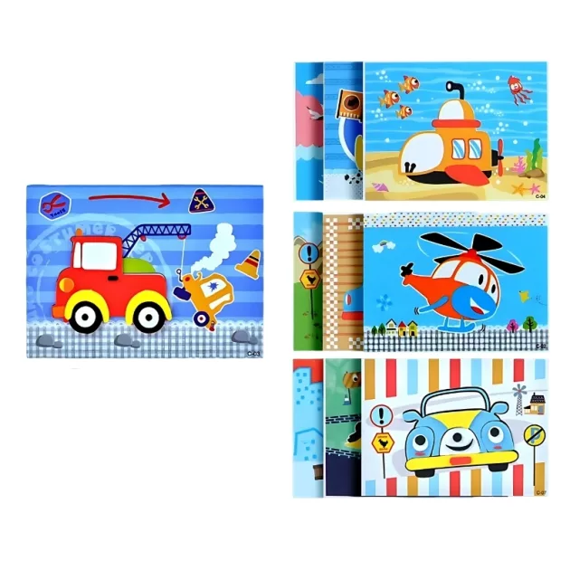 sticker puzzles
