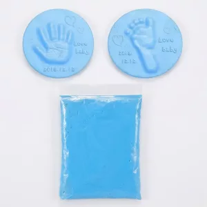clay handprint, clay footprint, handprint clay kit