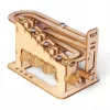 wooden puzzle, marble run, 3d puzzle, 3d wooden puzzle
