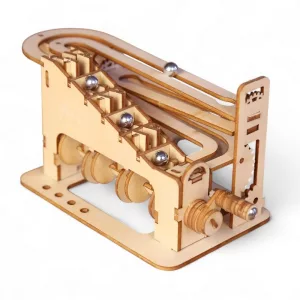wooden puzzle, marble run, 3d puzzle, 3d wooden puzzle