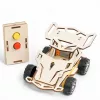 remote control car, rc car, car toy, wooden car, wooden car toy, stem toy