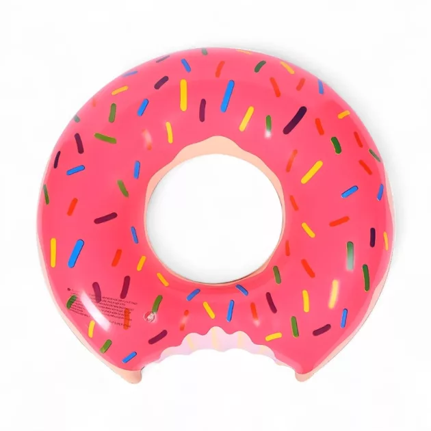 inflatable swim ring, swim ring, pool float