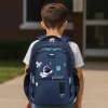 school bag, kids backpack, space school bag, astronaut kids backpack, spacious school bag, waterproof school bag, ergonomic kids backpack