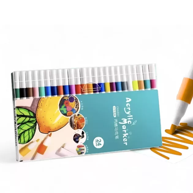 acrylic paint marker set