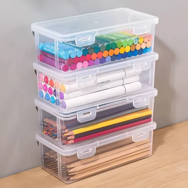 stationery box, storage containers, craft storage box, storage box, plastic storage boxes