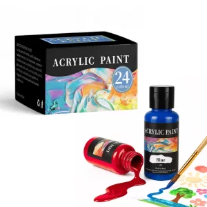 acrylic paint set, art supply kit, drawing kit
