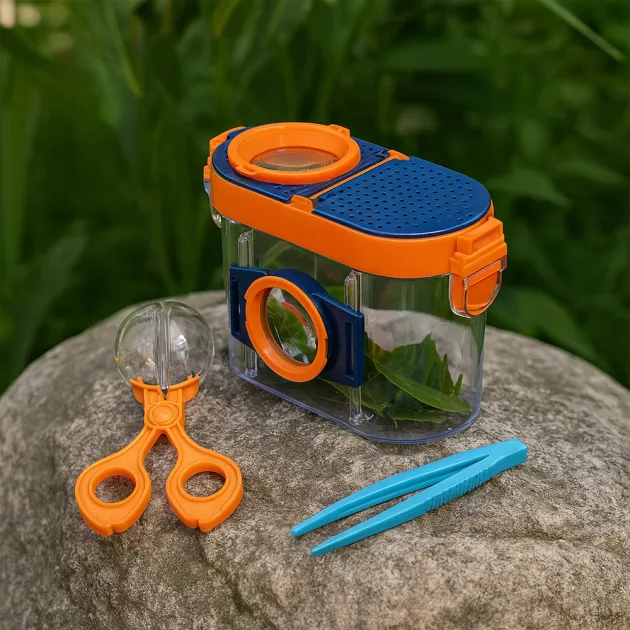 bug catcher, bug catching kit, bug box