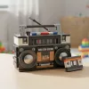 retro electronics toy, building toy