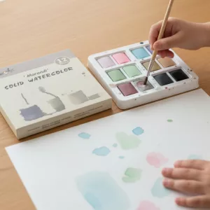 watercolour paint set, art supplies