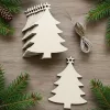 blank wood ornaments, personalised wooden christmas tree decorations, diy wood ornaments, wooden christmas tree decorations
