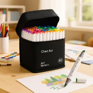 painting markers, paint pens, dual tip markers