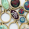 embroidery hoop, cross stitch frame, cross stitch hoop, mini embroidery hoop, small embroidery hoops