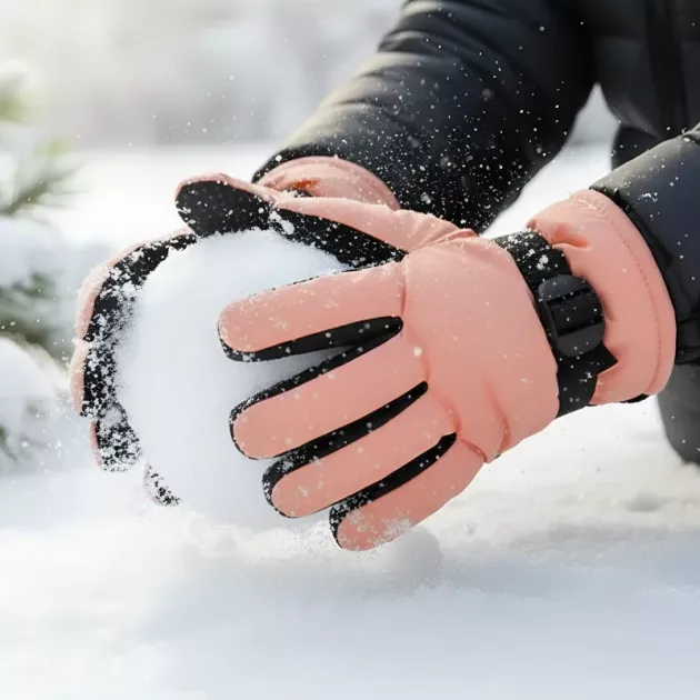 winter waterproof gloves, windproof gloves, insulated gloves