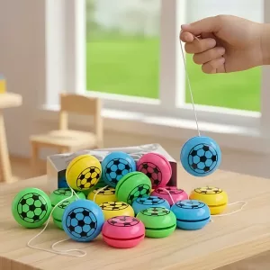 15pcs Soccer Mini Yoyo Balls for Kids
