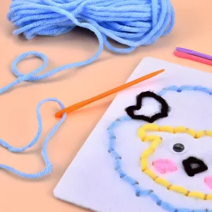 animal sewing kit, felt animal sewing kits