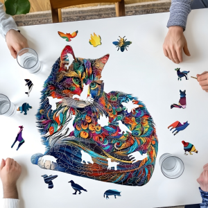 cat jigsaw puzzle